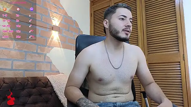 Brandon_01 webkamerás műsora