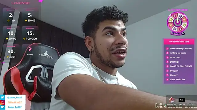 Javier_Hot27_ Webcam show