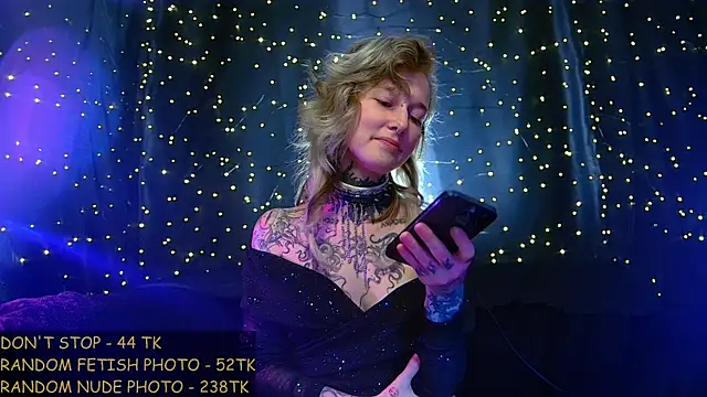 Littlespacemouse Chat XXX in diretta