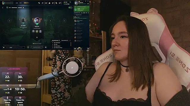 MoonlishSiren 라이브 XXX 채팅