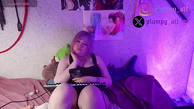 Вебкам-шоу plumpy_girl