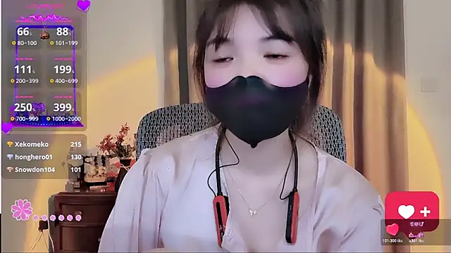 Show Webcam de Caryln-Bun