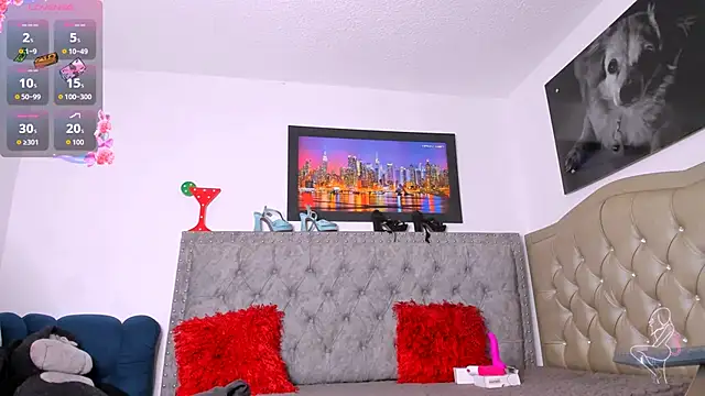 Webkamerová show Taylor_Rossy