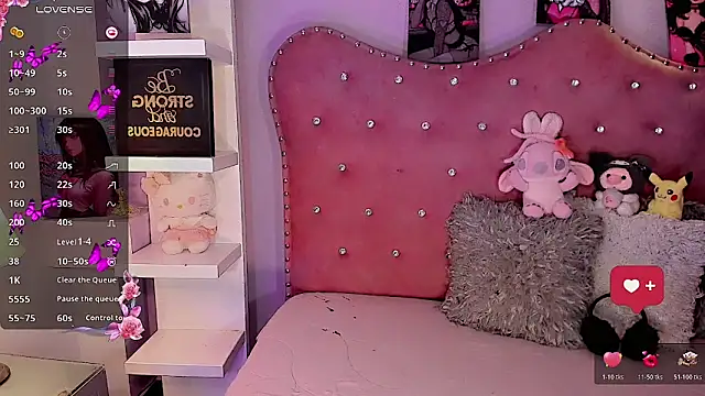 Show Webcam de Megaan_Dolll