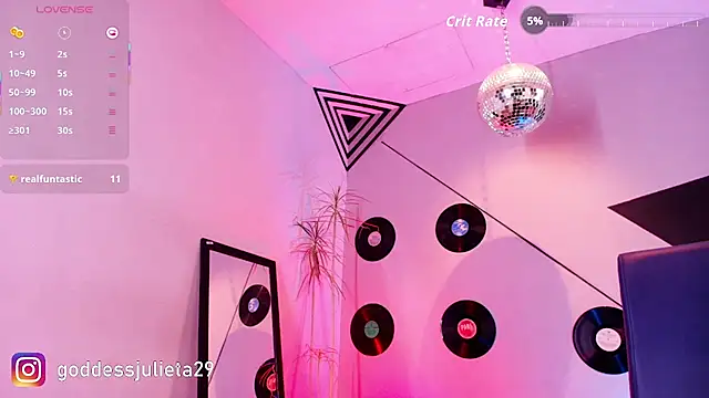 GoddessJulieta_のライブXXXチャット