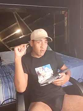 Show de CamiloOlivera na webcam