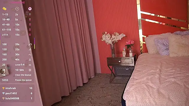 Chat +18 de MollyyMayy ao vivo