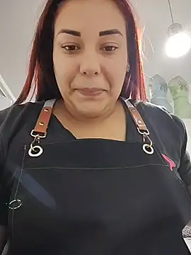 Show de RuivaGiMisteriosa na webcam