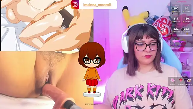 XXX chat uživo modela cinna_monroll