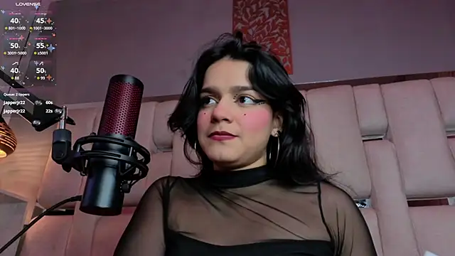 Živý XXX chat ValerieKay_