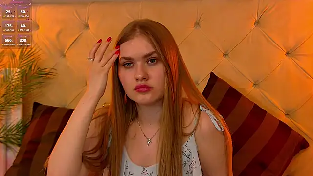 MaryReids élő XXX-chatje