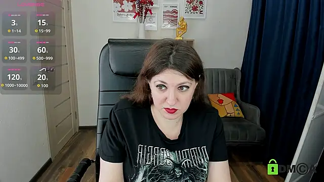 Živý XXX chat Black_Black_Rose