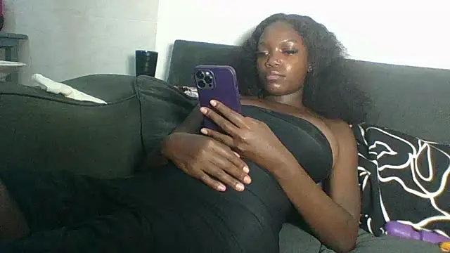 Ebony-Diva's Live XXX Chat