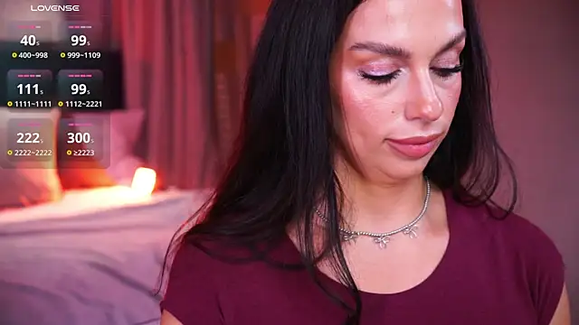 Živý XXX chat LunaNight