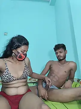Show webcam de Hot-Couple4