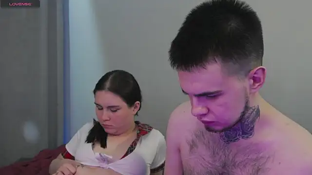 Show de LucyMur na webcam