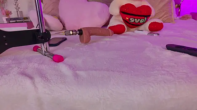 AriaCush Chat XXX live