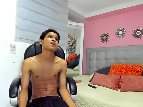 Show de Xavier-Fox na webcam
