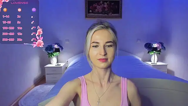 Chat XXX en directo de Julie_Blaze