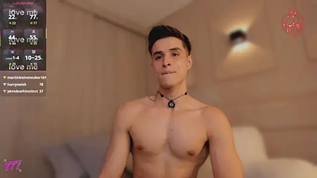 Show de thomklein na webcam