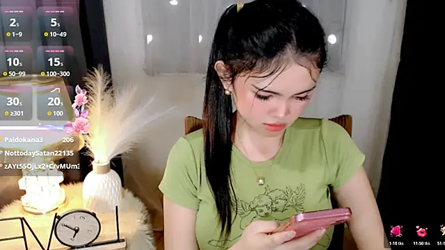 wildest_fantasy Pertunjukan Webcam