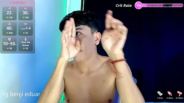 benji_hoter Live XXX-Chat