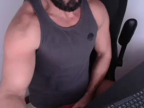 abeardguyone Webcam Show