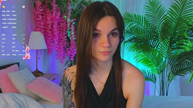 EvaHair Show in webcam
