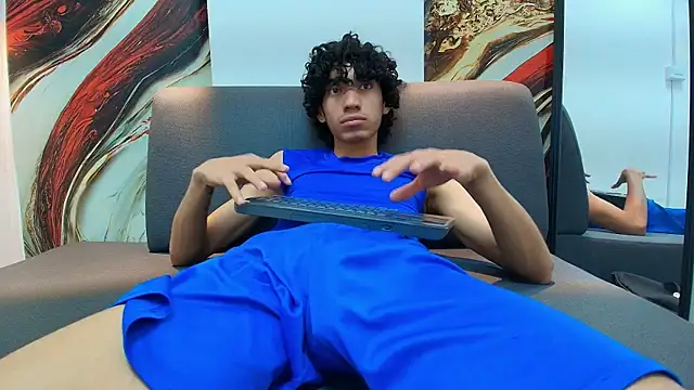 simondwayne Adlı Modelin Web Kamerası Şovu