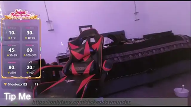 OFFICAL_DICKEDDOWNUNDER Pertunjukan Webcam