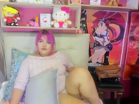 Show webcam de Sherry_Boomm