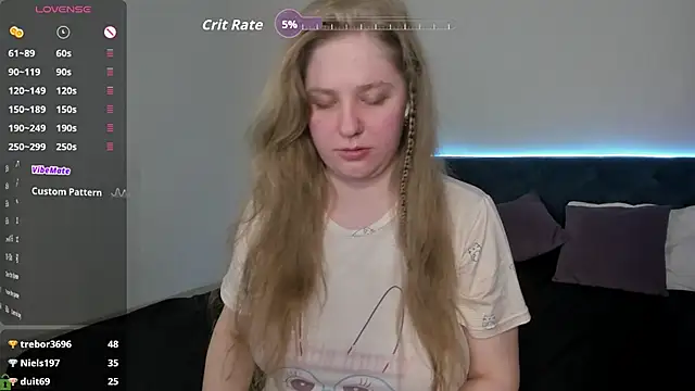 Chat XXX en directo de Megan_Violer