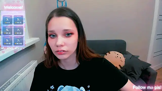 XXX chat uživo modela Kitten_Alissa