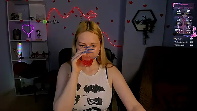 Вебкам-шоу isabel_wave