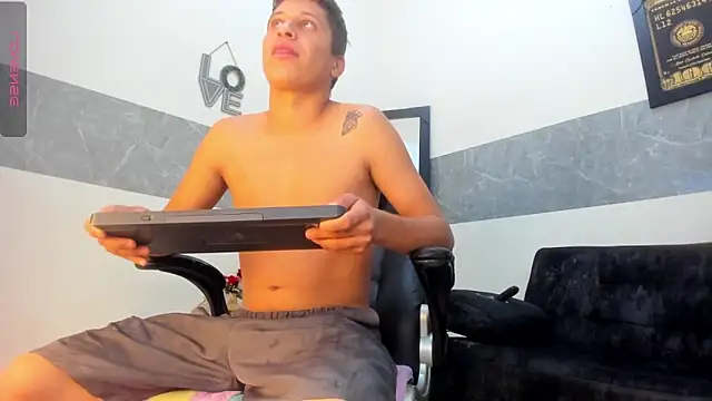 Show de steveen_green na webcam