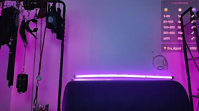 XXX chat uživo modela CyberXGoddess