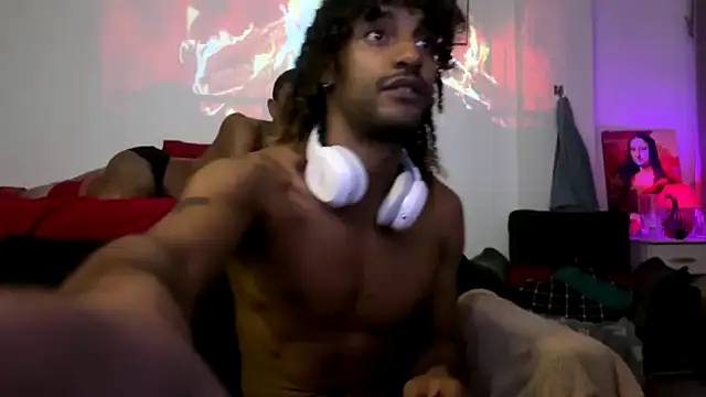 Show de gerson173Hugo na webcam