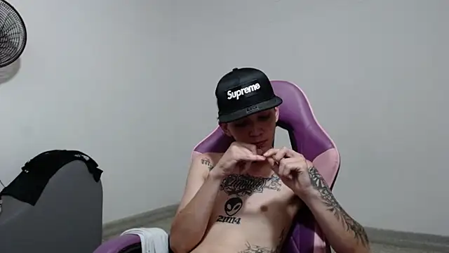 Show webcam de StraightBoy_Nick