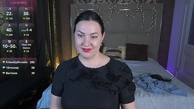 Sala de chat en directo de VelvetLuck