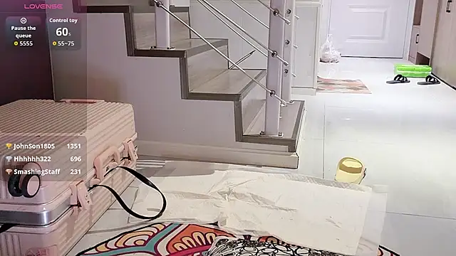 Jiinnxx 在線直播表演