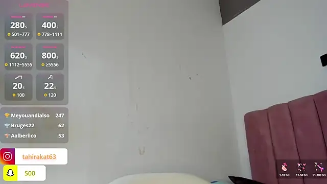 Pokazy przed kamerką – Tahira_21_