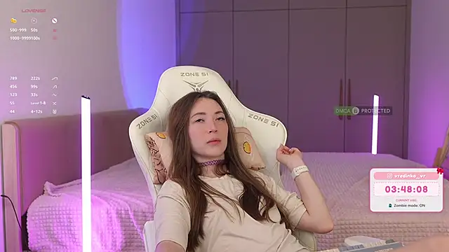 Chat XXX ao vivo de moleculegirl