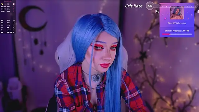SapphireEve élő XXX-chatje