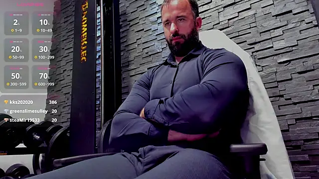 David_Big_Daddy: вебкам-шоу