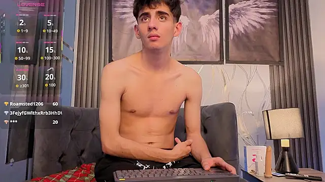 Chatroom XXX en direct de demian_hot99