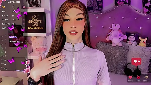 Webkamerová show Megaan_Dolll