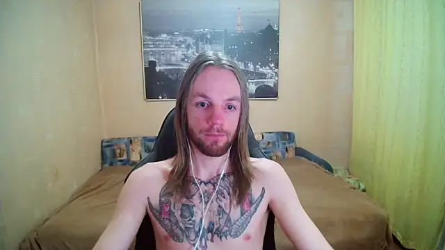 AdamDickens webkamerás műsora