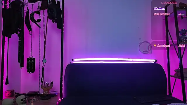 CyberXGoddess 라이브 XXX 채팅