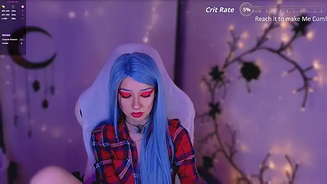 SapphireEve Chat XXX in diretta