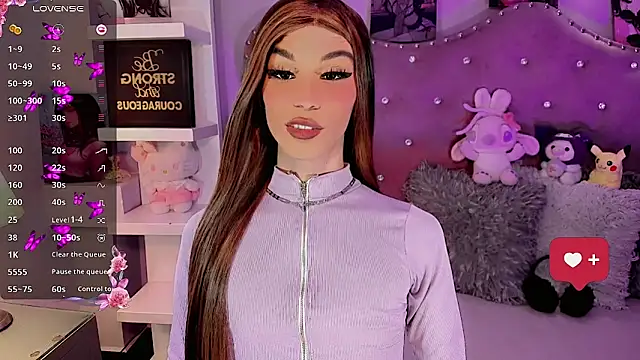 Webkamerová show Megaan_Dolll